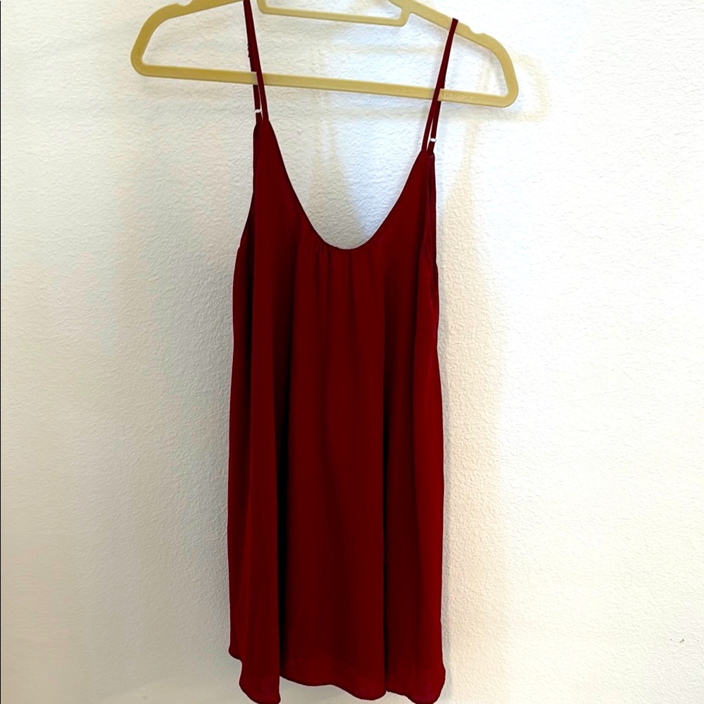 BuddyLove maroon mini dress